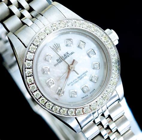 mens rolex oyster perpetual day-date custom diamond watch 14ct|Rolex men's watch diamond bezel.